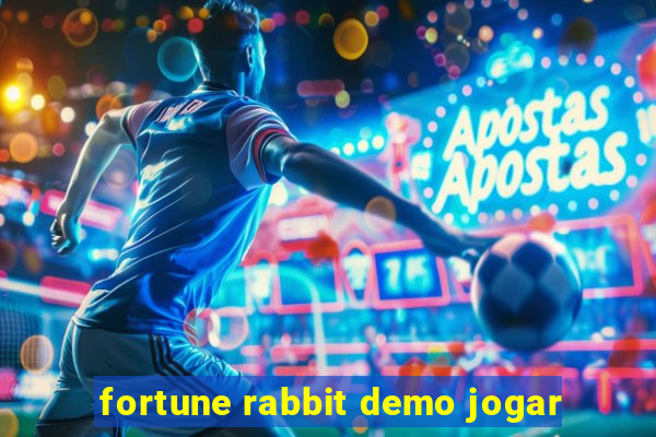 fortune rabbit demo jogar