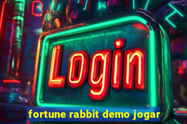 fortune rabbit demo jogar