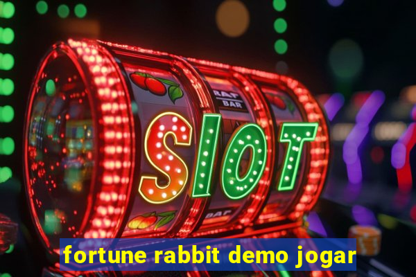 fortune rabbit demo jogar