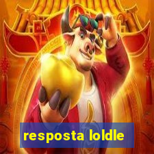 resposta loldle