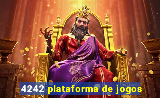 4242 plataforma de jogos