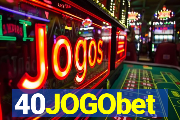 40JOGObet