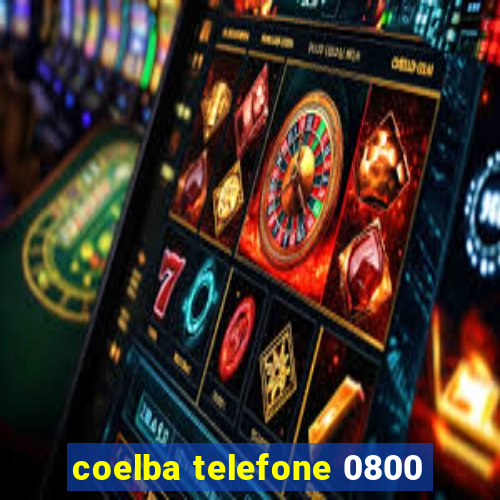 coelba telefone 0800