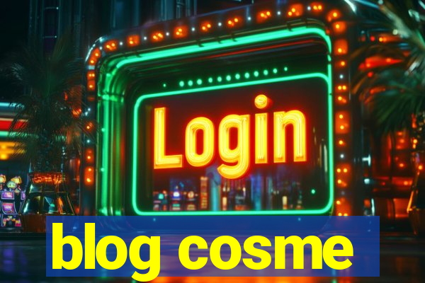 blog cosme