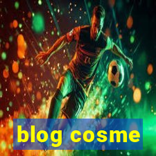 blog cosme