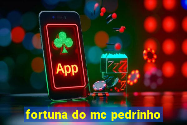 fortuna do mc pedrinho