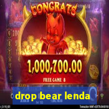 drop bear lenda