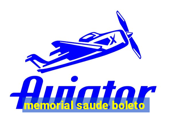 memorial saude boleto