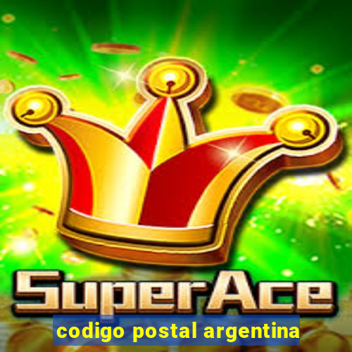 codigo postal argentina