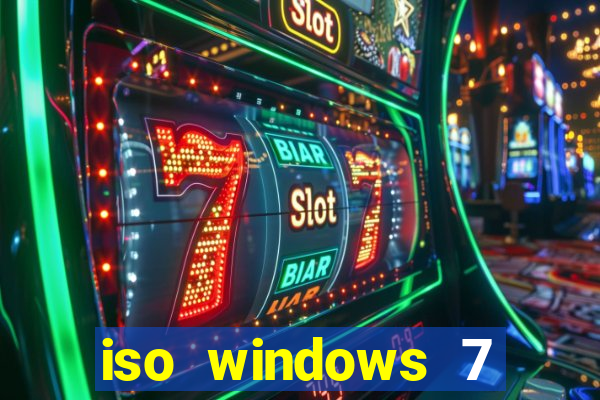 iso windows 7 ultimate 64 bits