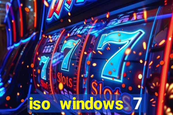 iso windows 7 ultimate 64 bits