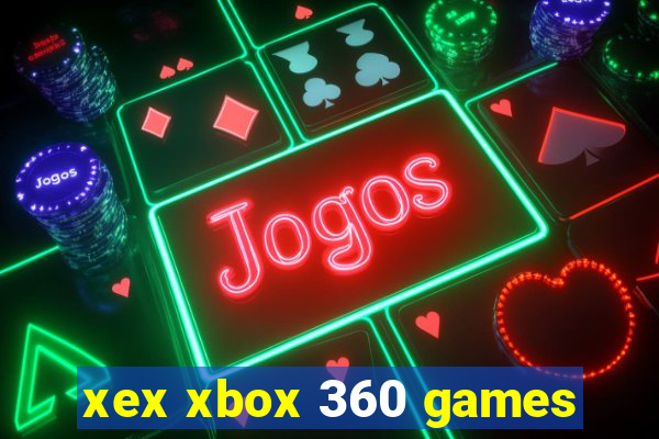 xex xbox 360 games