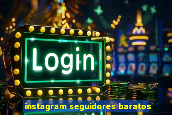 instagram seguidores baratos