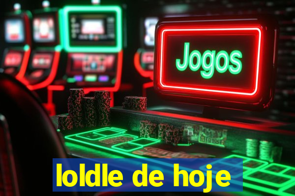 loldle de hoje