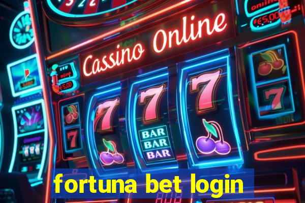 fortuna bet login