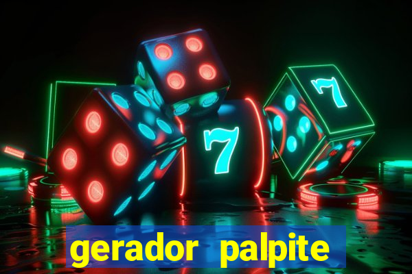 gerador palpite mega sena