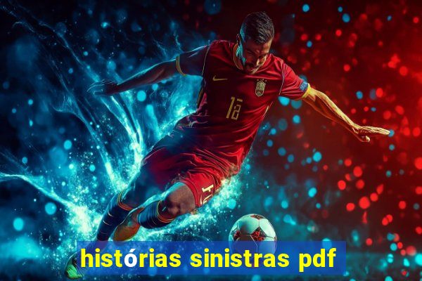 histórias sinistras pdf