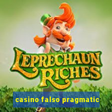 casino falso pragmatic