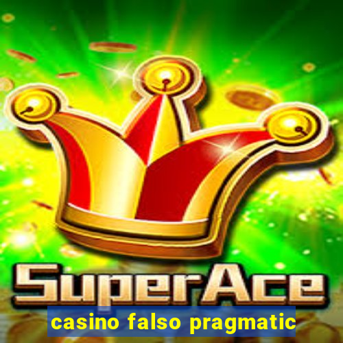 casino falso pragmatic