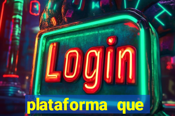 plataforma que deposita r$ 1