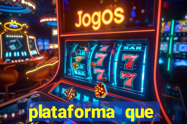 plataforma que deposita r$ 1