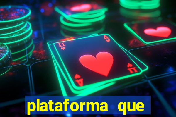 plataforma que deposita r$ 1