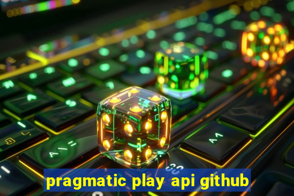 pragmatic play api github