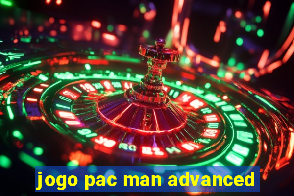 jogo pac man advanced