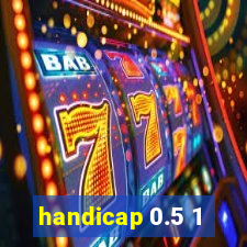 handicap 0.5 1