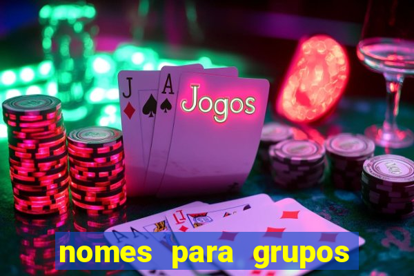 nomes para grupos de amigos cachaceiros