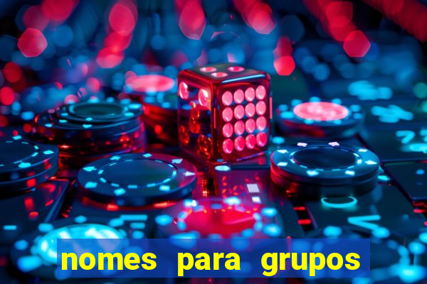 nomes para grupos de amigos cachaceiros