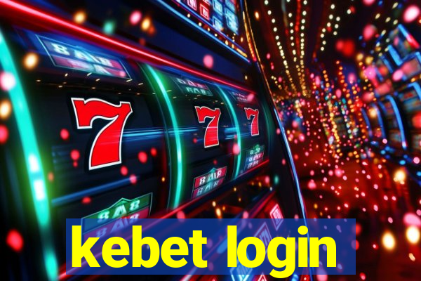 kebet login