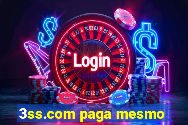 3ss.com paga mesmo