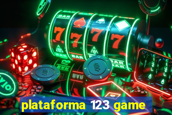 plataforma 123 game