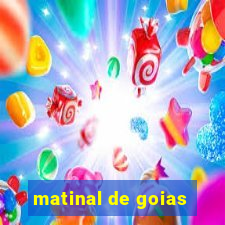 matinal de goias