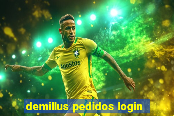 demillus pedidos login