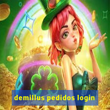 demillus pedidos login