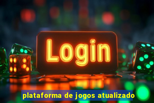 plataforma de jogos atualizado