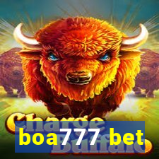 boa777 bet