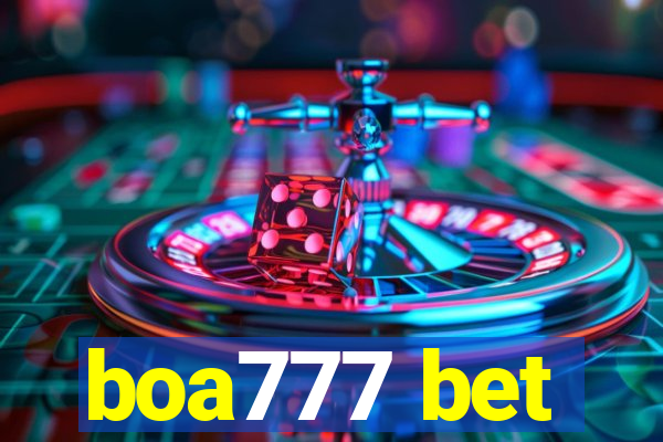 boa777 bet