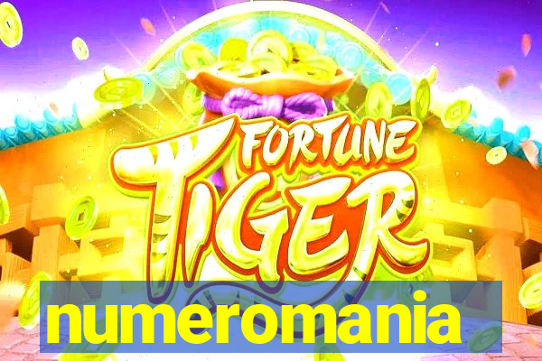 numeromania