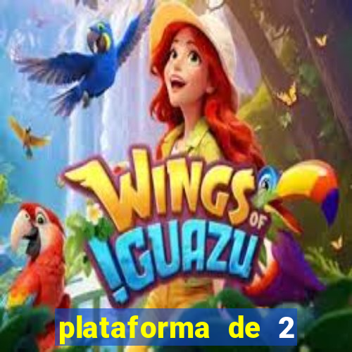 plataforma de 2 reais fortune tiger