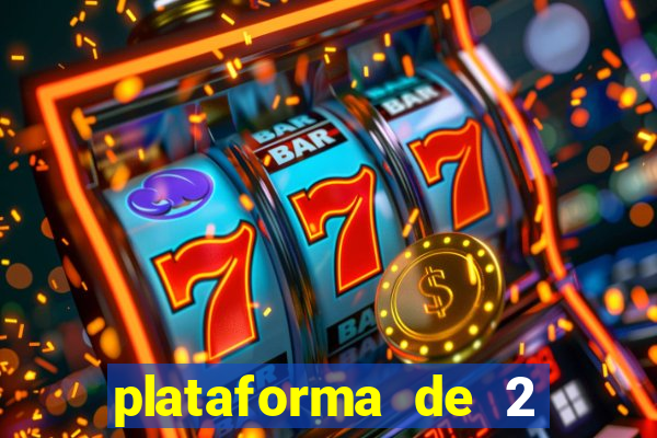 plataforma de 2 reais fortune tiger