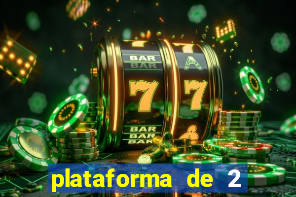 plataforma de 2 reais fortune tiger