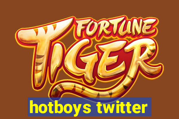 hotboys twitter