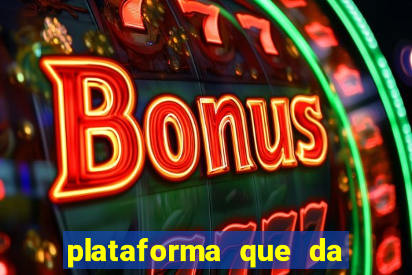 plataforma que da 5 reais no cadastro