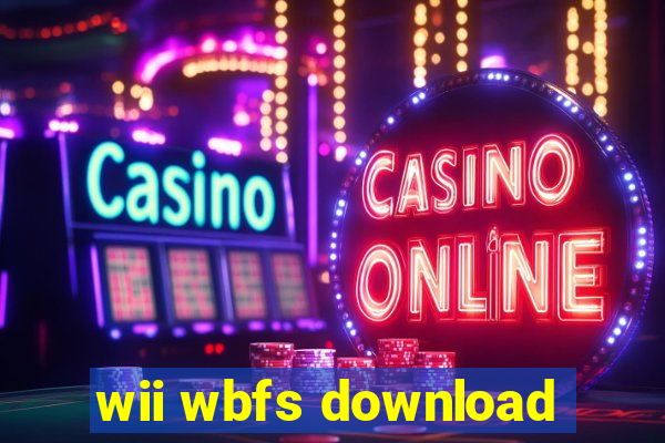 wii wbfs download