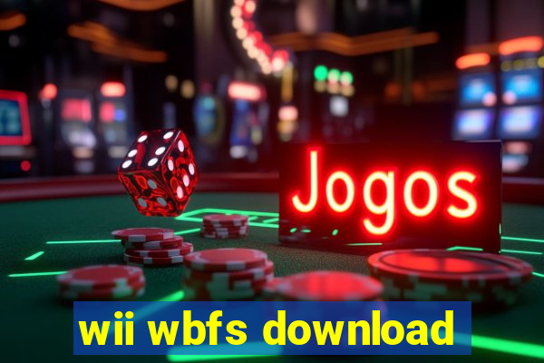 wii wbfs download