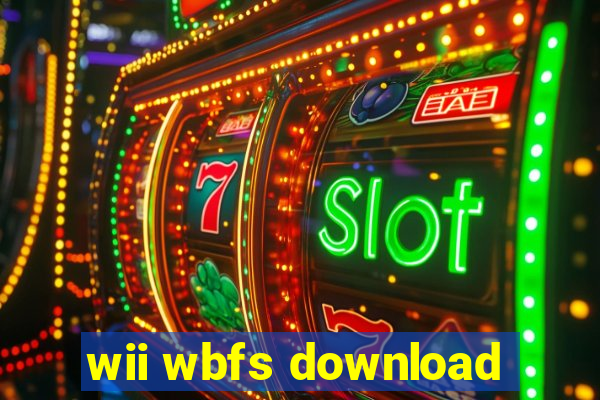 wii wbfs download