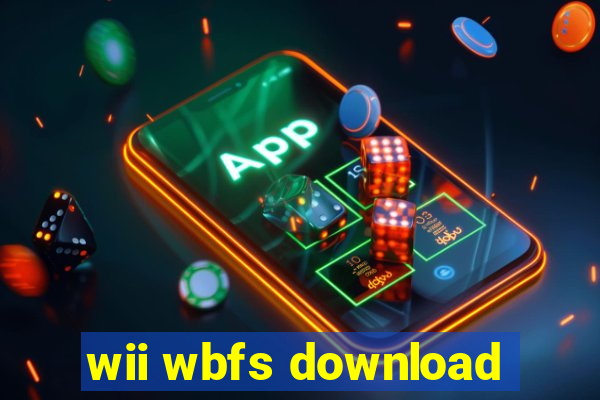 wii wbfs download